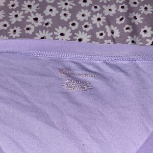 No Boundaries Women's Light Purple Panties